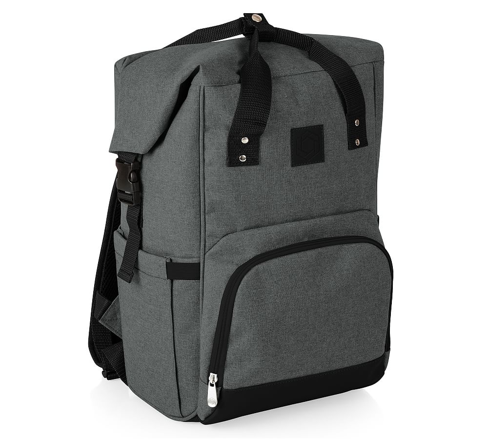 Roll Top Cooler Backpack Pottery Barn