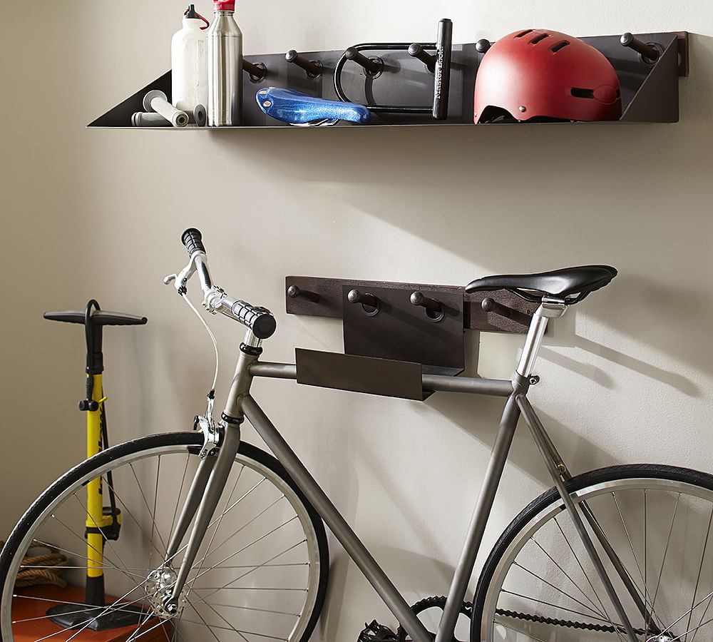 Cb2 best sale bike storage