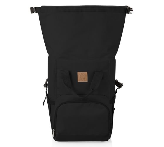 Roll Top Cooler Backpack Pottery Barn