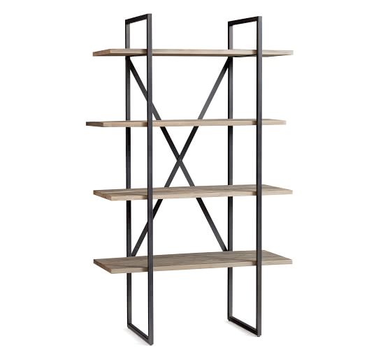 Houston Etagere Bookcase | Pottery Barn