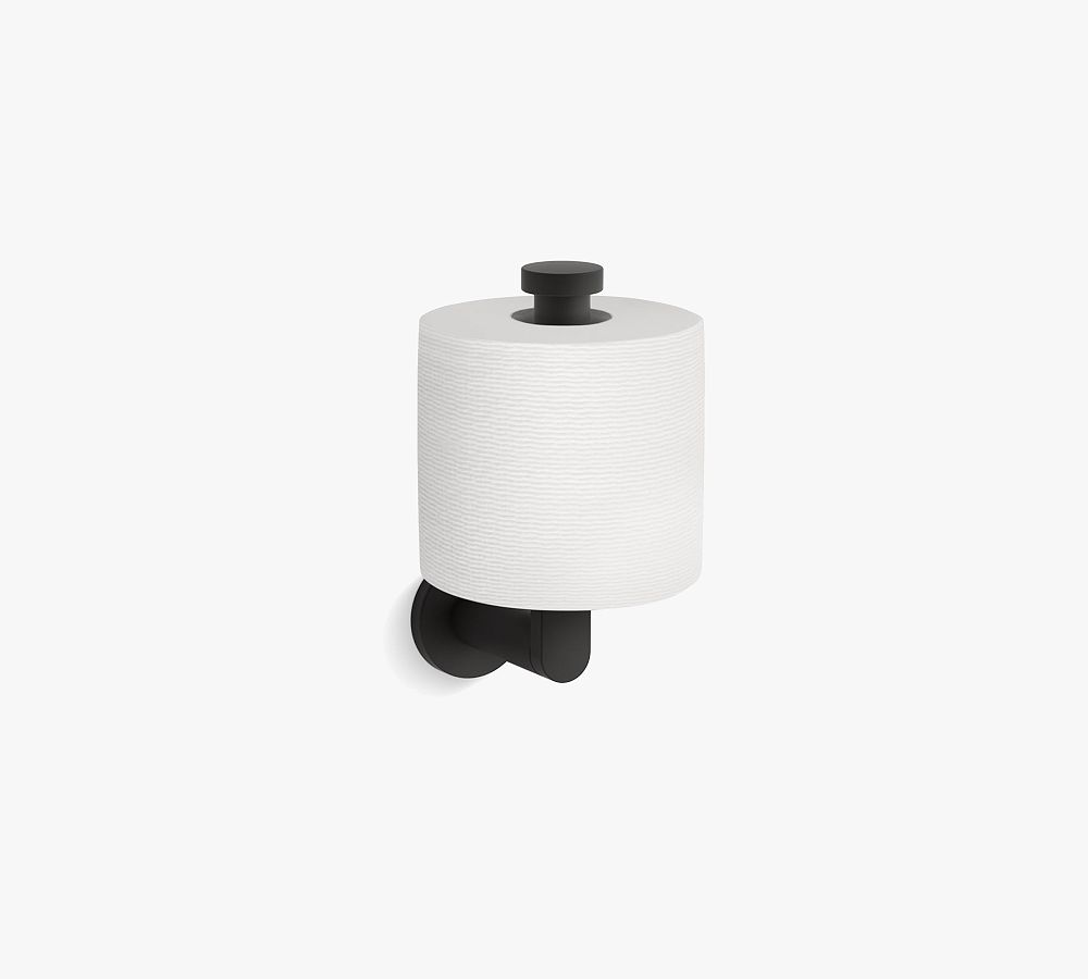 KOHLER 27293-Cp Elate Vertical Toilet Paper Holder, Polished Chrome