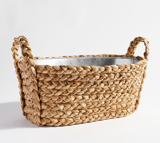 Handwoven Party Bucket Pottery Barn