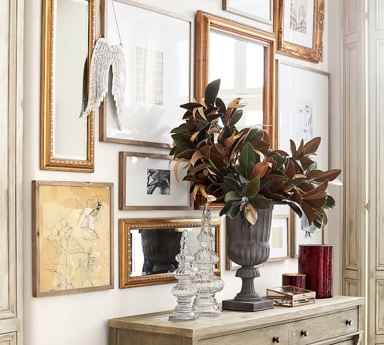 Clear Glass Finials Pottery Barn