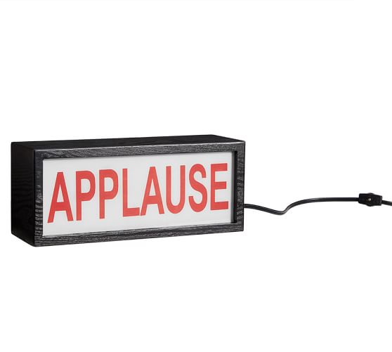 Ken Fulk Applause Light Box Pottery Barn