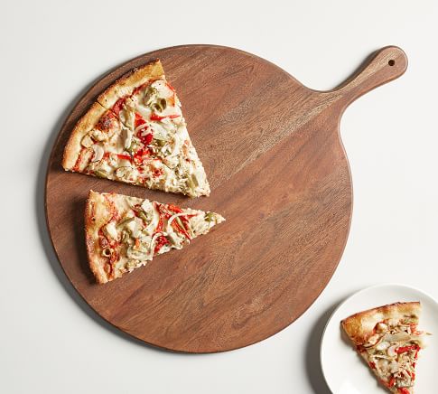 Chateau Handcrafted Acacia Wood Dough Bowl