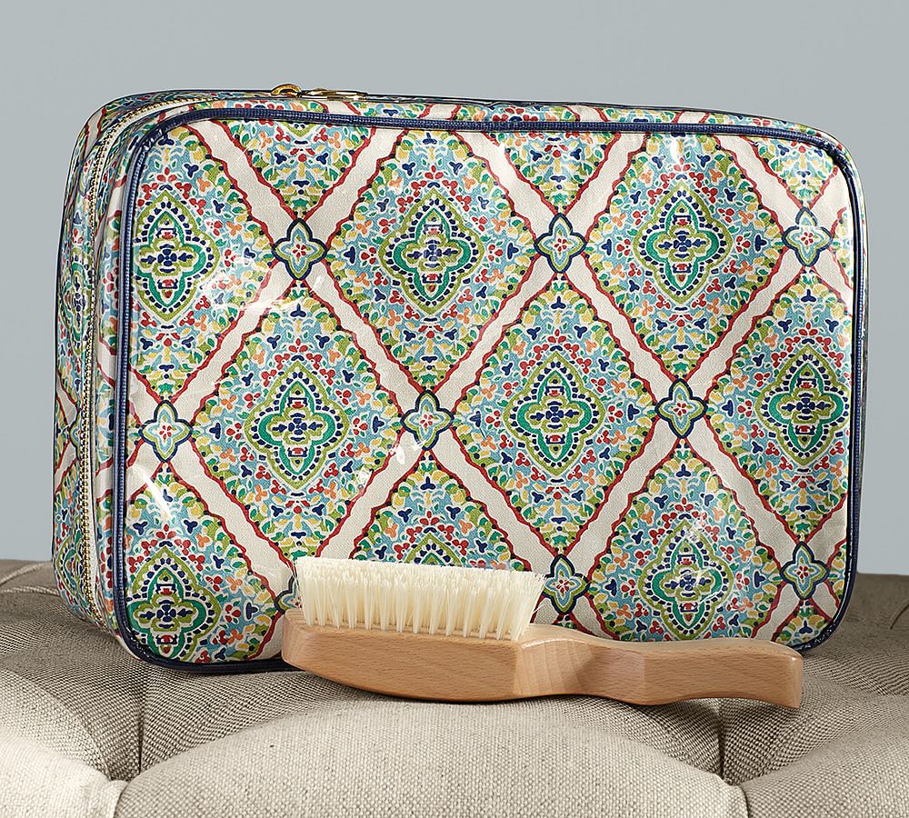 Pottery barn cosmetic bag hot sale