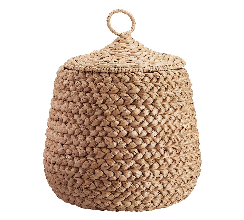 Beachcomber Handwoven Tulip Basket
