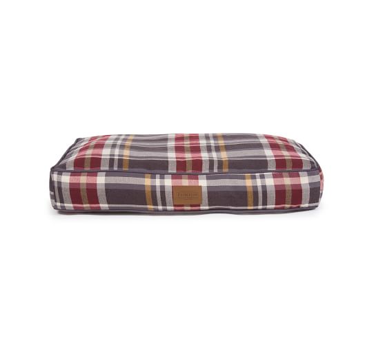 Pendleton® Breslin Plaid Pet Bed Pottery Barn
