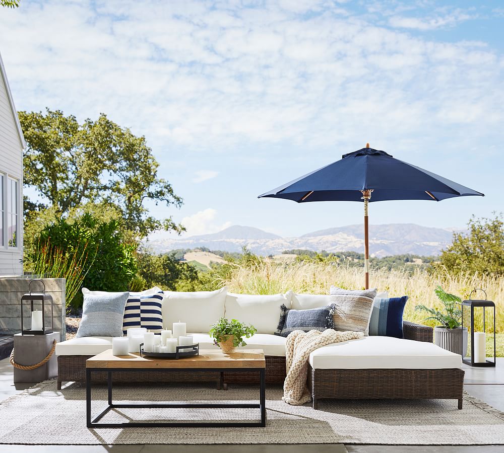 Cruz Antiqued Bronze Lanterns Pottery Barn