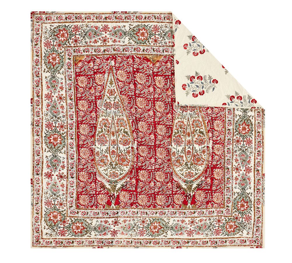 Zarina Table Throw Pottery Barn