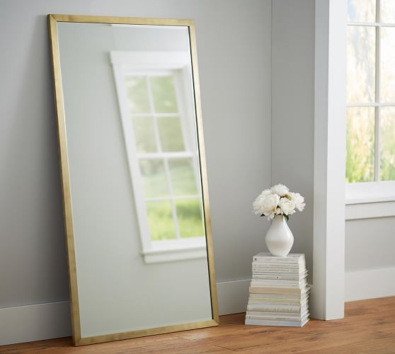 Studio Floor Mirrors Standing Mirror Pottery Barn