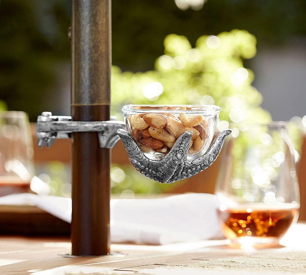 Starfish Umbrella Stand Snack Bowl Pottery Barn