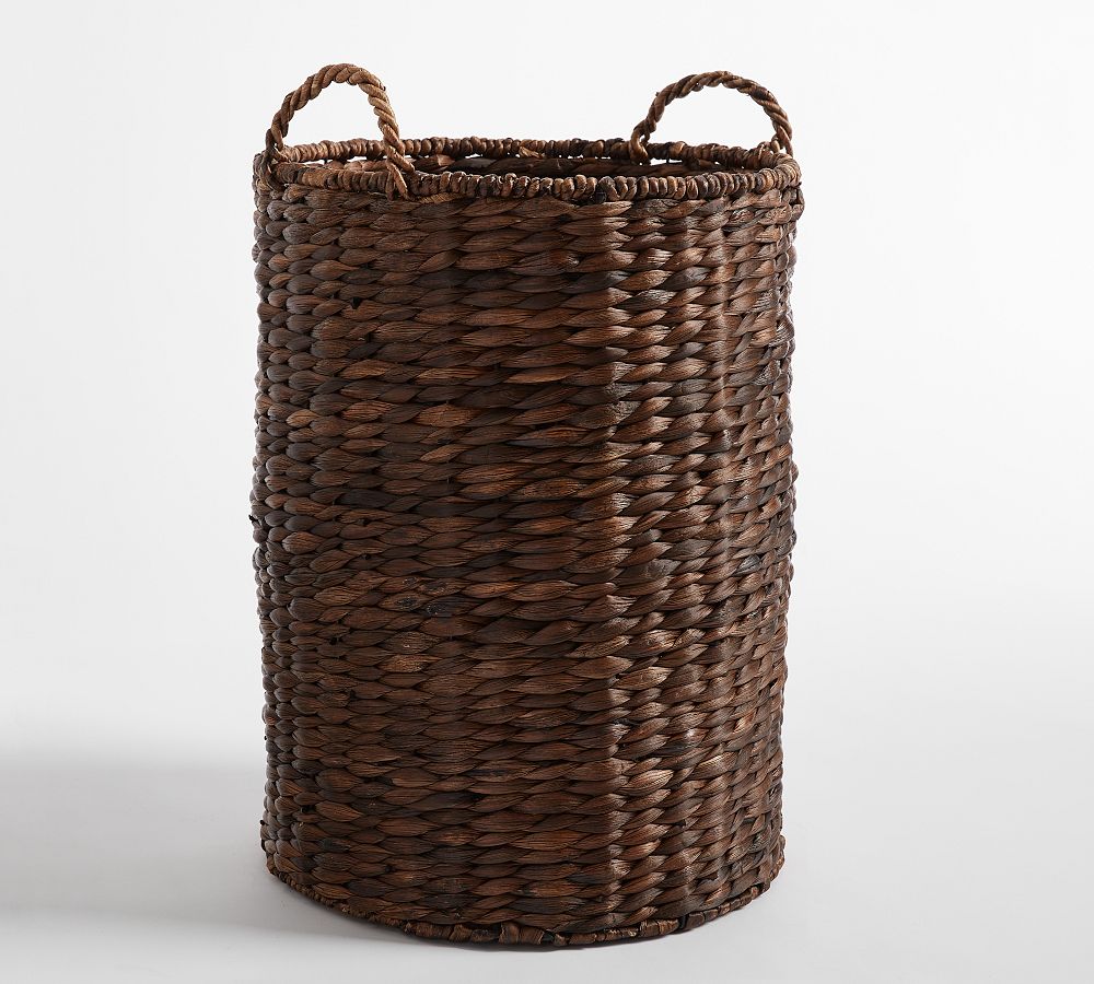 Raleigh Handwoven Seagrass Tote Basket