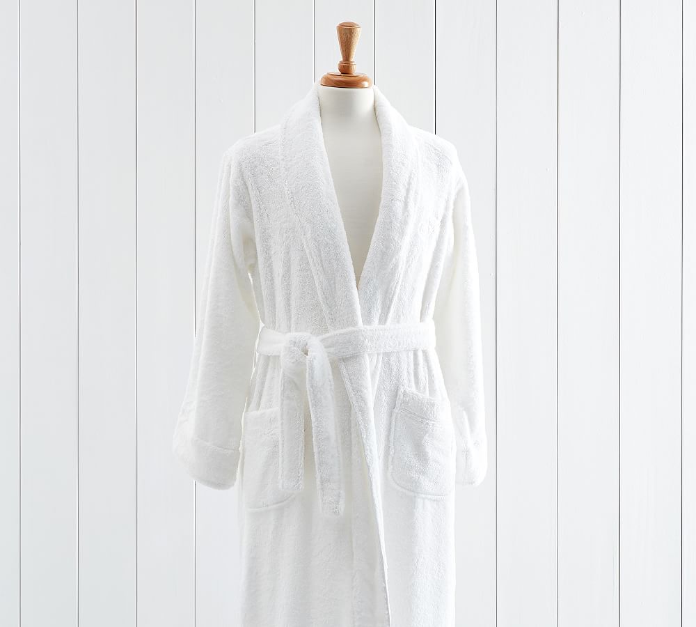 Organic Cotton TENCEL™ Bath Robe | Pottery Barn