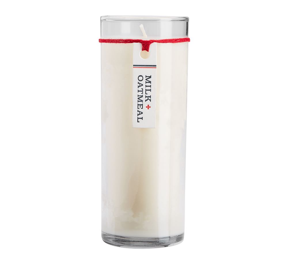 U.S. Apothecary Milk + Oatmeal Candle & Diffuser Pottery Barn