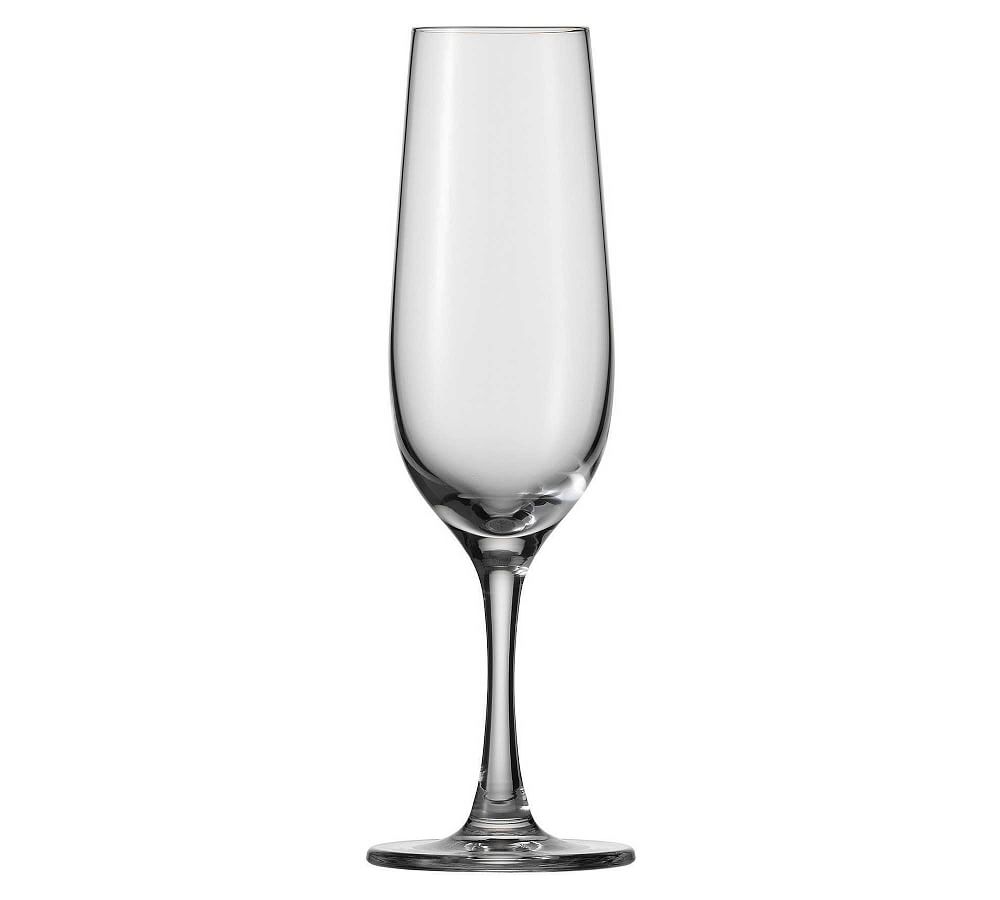 Set of 2 Schott Zwiesel 24% Lead Crystal Champagne Flutes Vintage Wine Glass  Crystal Barware 