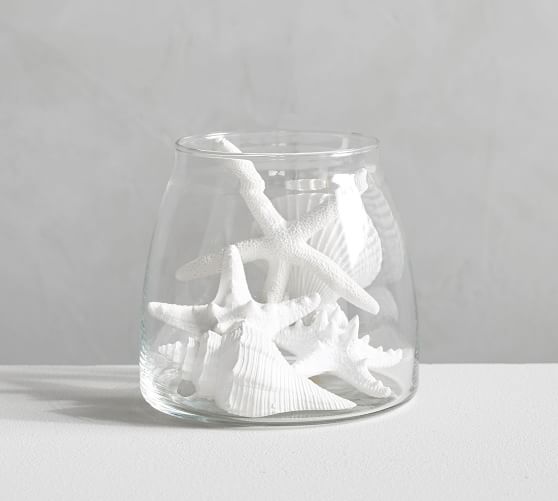 Coastal Vase filler Pottery Barn