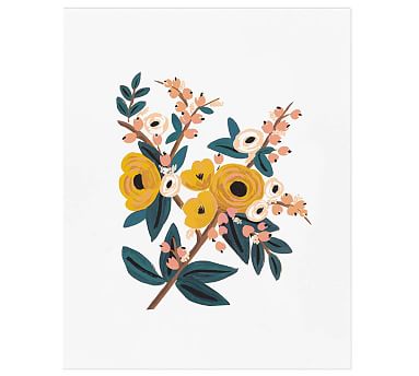 Rifle Paper Co. Winter Floral Stickers & Labels | Paper Source