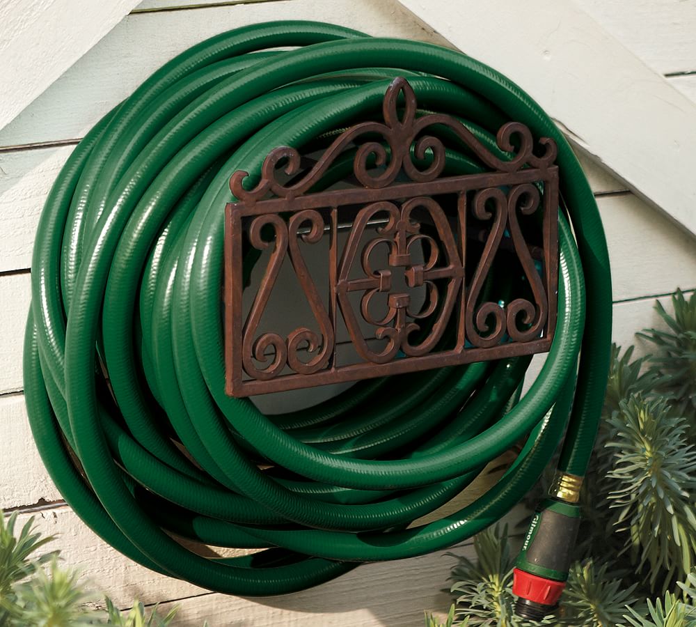 Iron Gate Hose Guide Pottery Barn