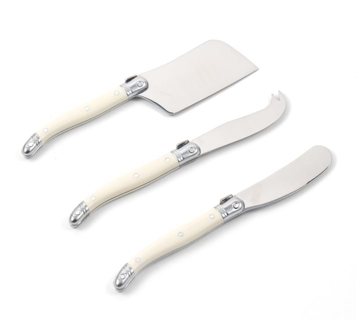 Laguiole Ivory Cheese Knife Set – Salt & Sundry