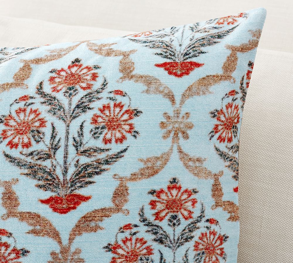 Lilianna Floral Pillow Cover | Pottery Barn