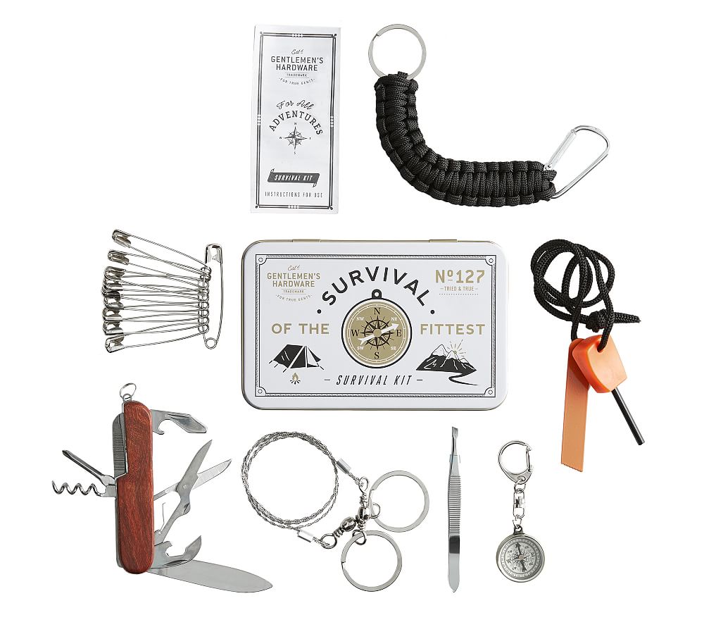 Survival Kit Of The Fittest Pottery Barn
