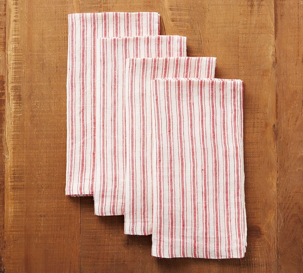 Linen Tablecloth Table Strip Napkins Runners Pink 