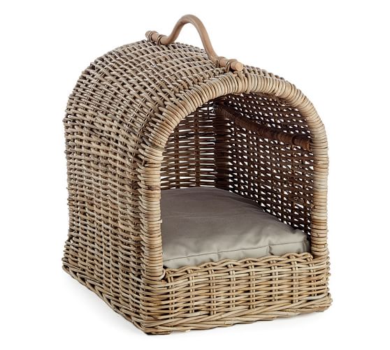 Canopy Pet Bed Pottery Barn
