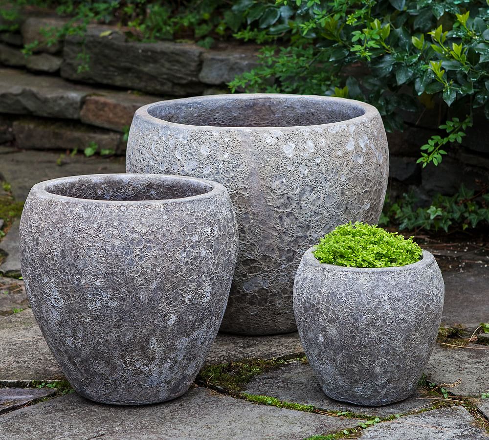 Bernache Outdoor Planters Collection | Pottery Barn