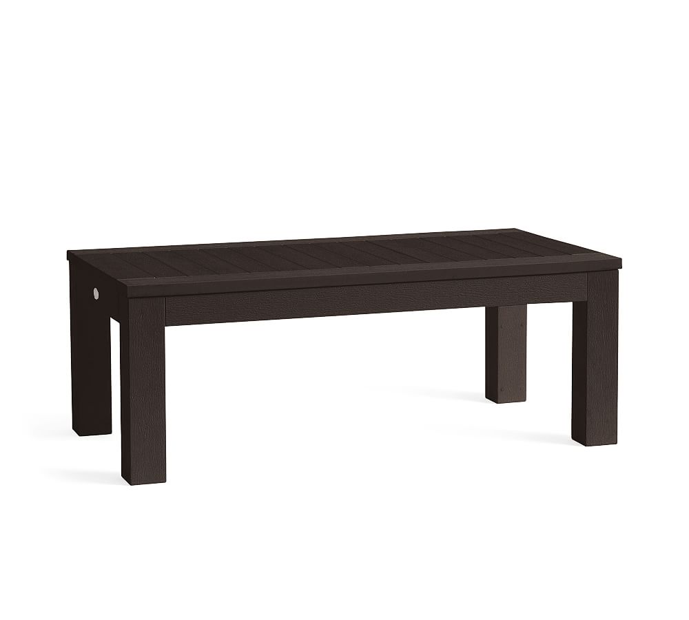 Indio Collection x Polywood Coffee Table Pottery Barn