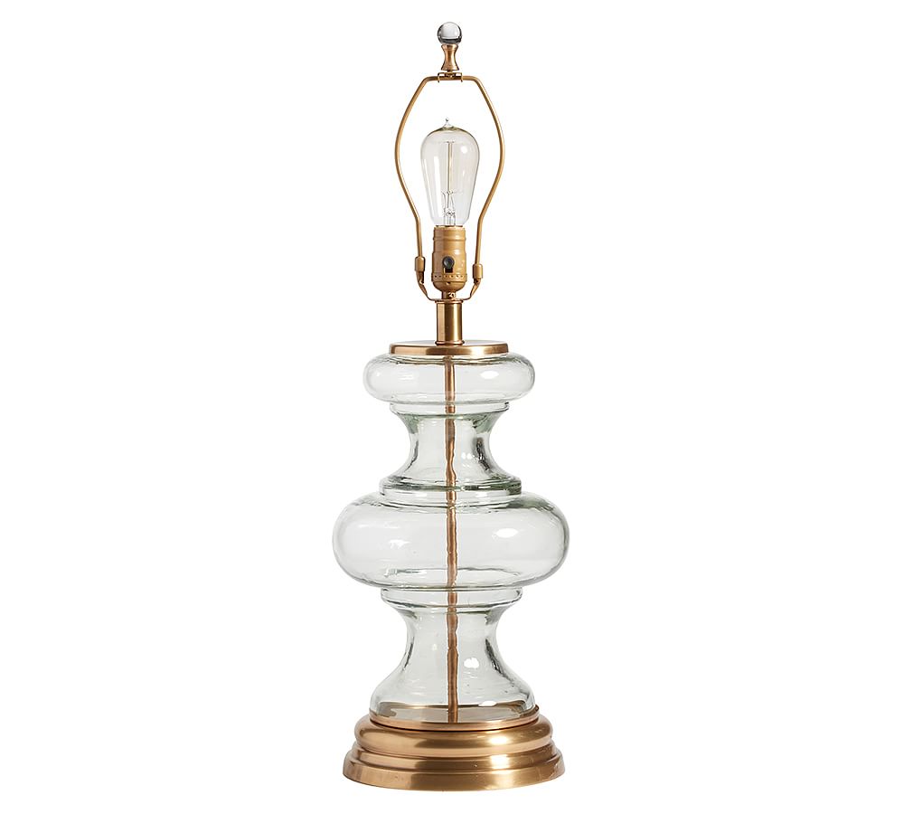 Jasmine Glass Table Lamp