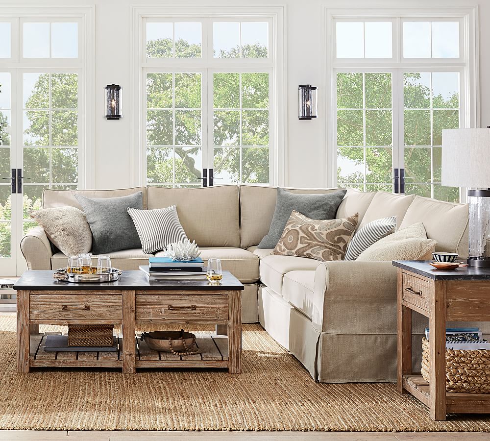 Kenmare Ikat Embroidered Lumbar Decorative Pillow Cover Pottery Barn