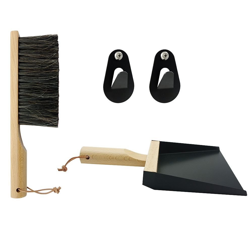 Andrée Jardin French Dustpan & Brush Set Kitchen Accessories