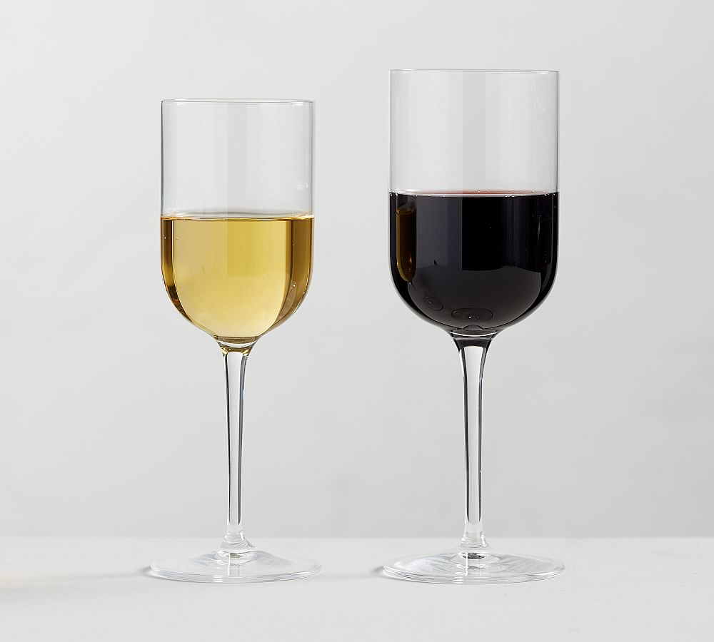 Luigi Bormioli Sublime Red Wine Glass - Set of 4, Clear