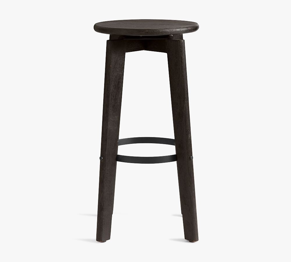 Norden Swivel Stool Pottery Barn