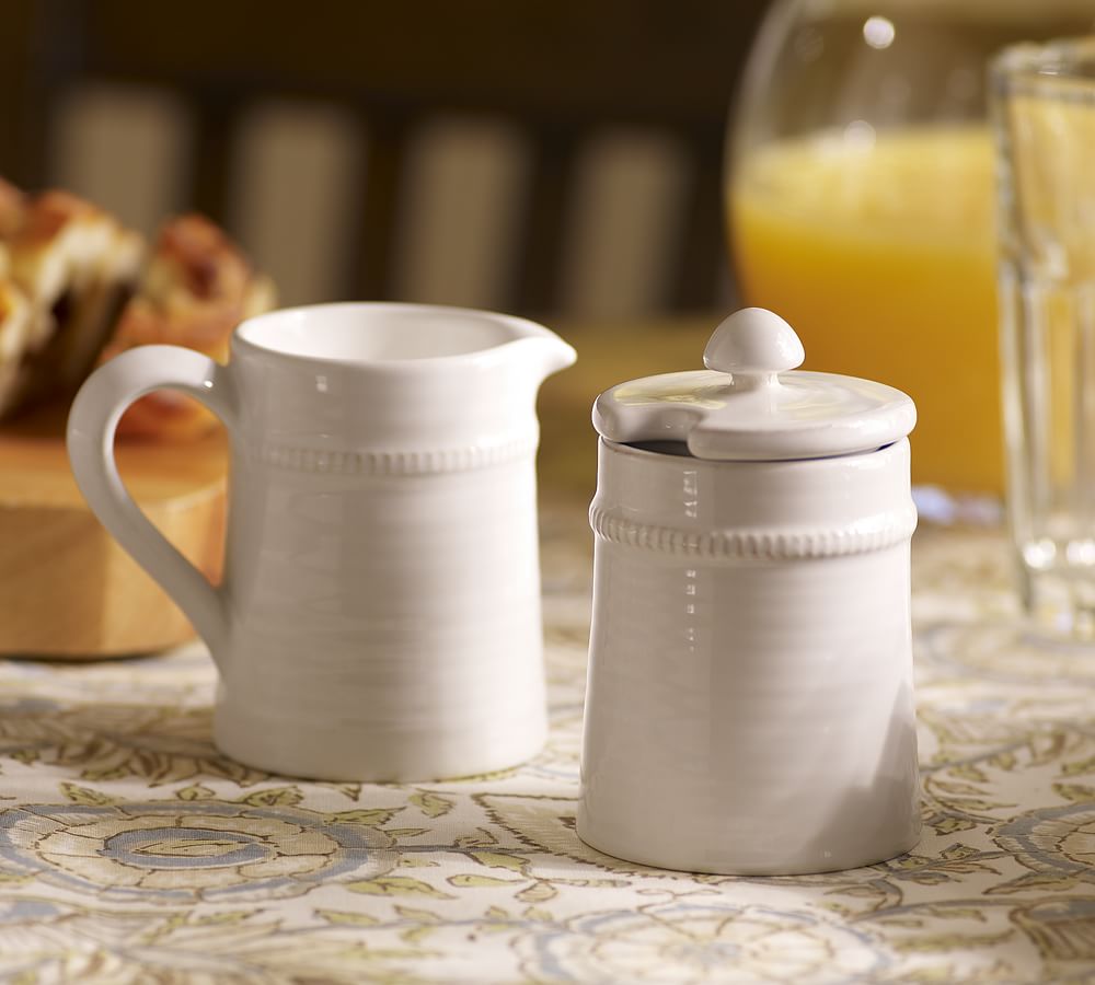 Gabriella Sugar Bowl Pottery Barn