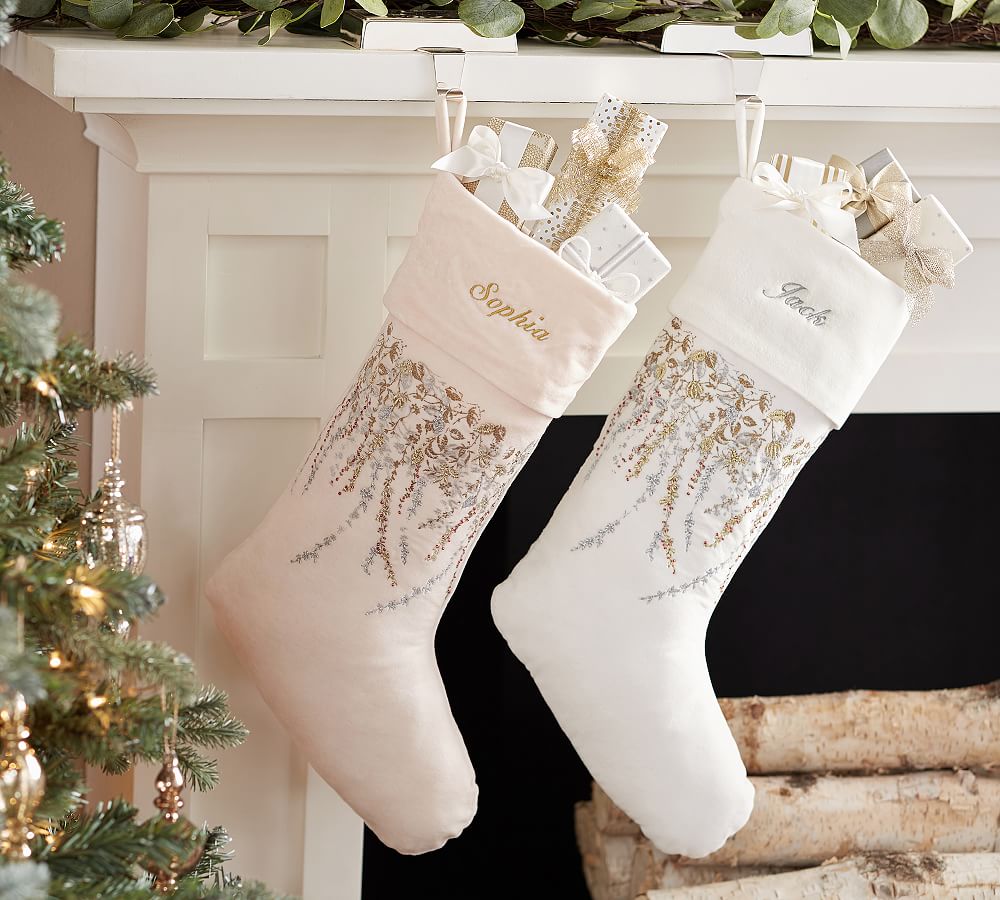 Monique Lhuillier Neve Stockings | Pottery Barn