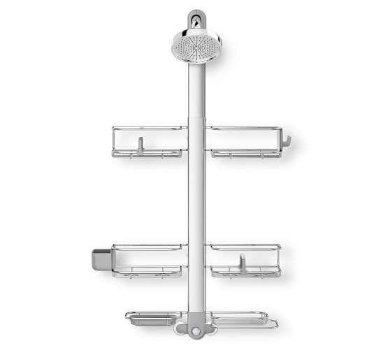 Simplehuman® 21.25" Shower Caddy, XL Pottery Barn