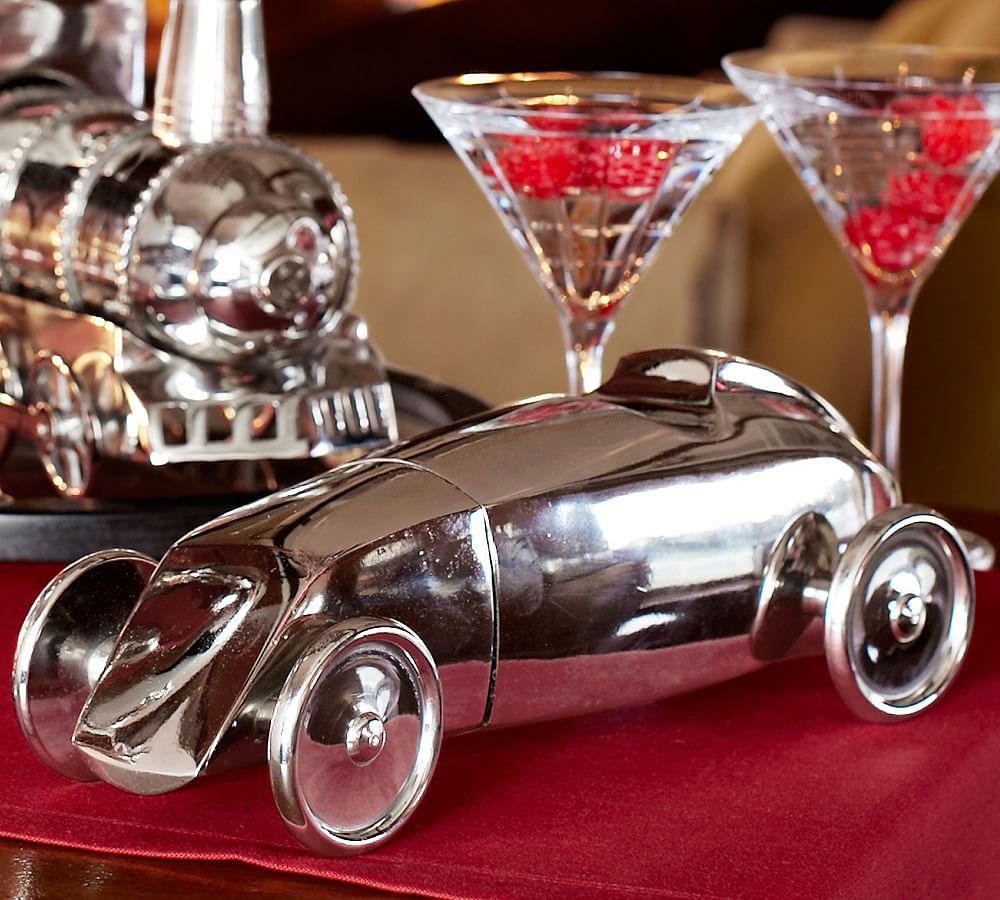 Car Cocktail Shaker Pottery Barn