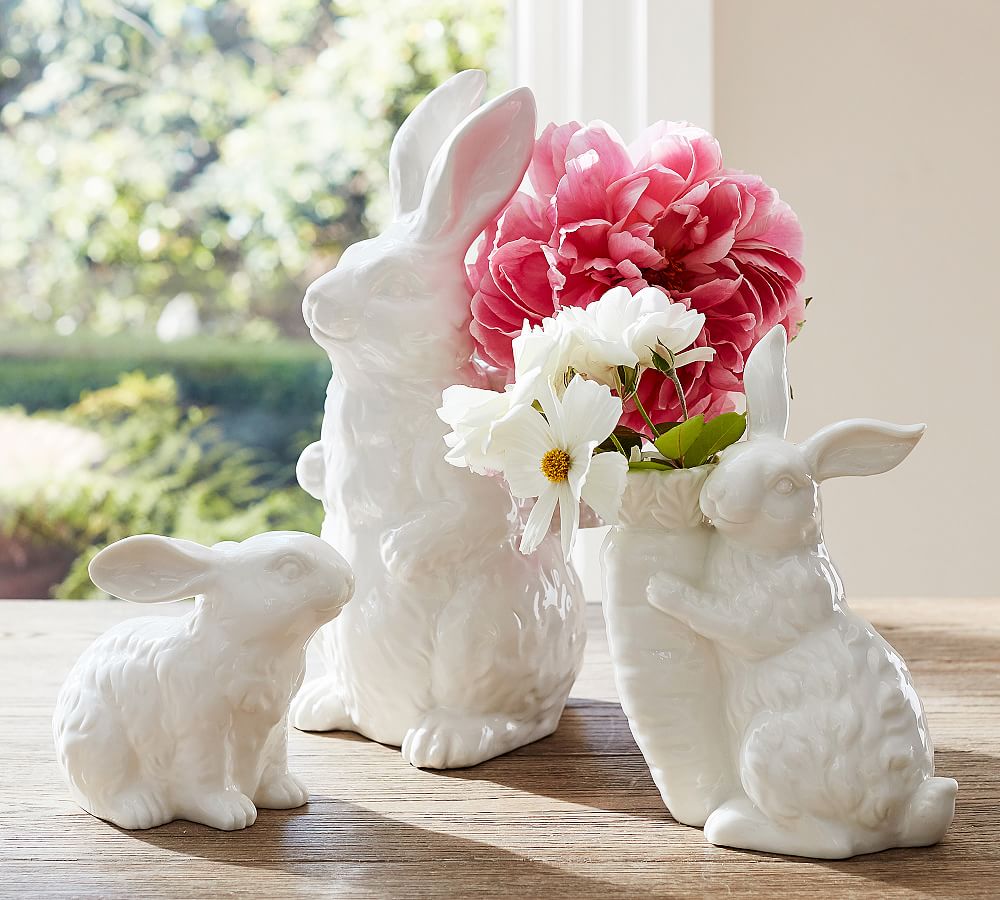 Garden Bunny | Decorative Objects | Pottery Barn