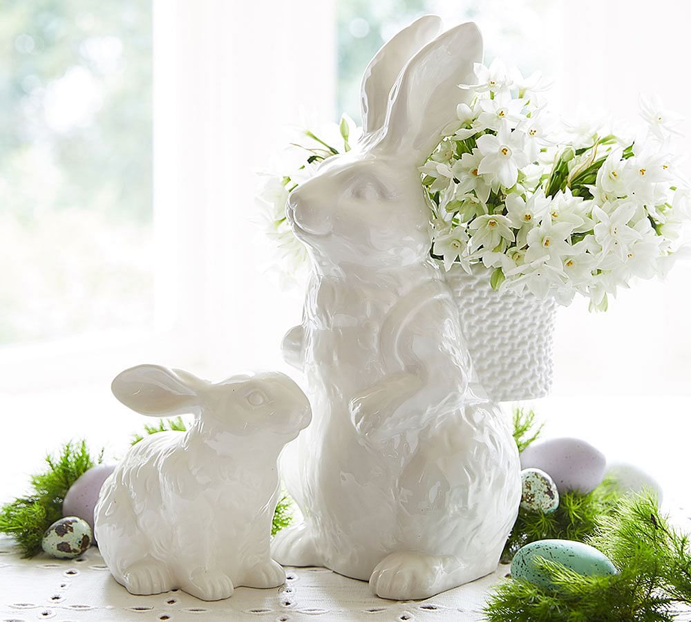 Garden Bunny | Decorative Objects | Pottery Barn