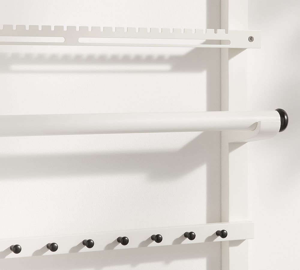 Aubrey Wall Mounted Jewelry Organizer Pottery Barn
