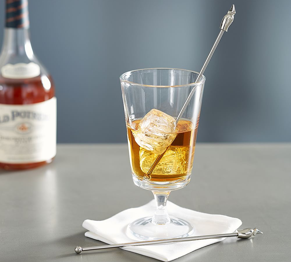 Nantucket Basket Drink Stirrers - Set of 4