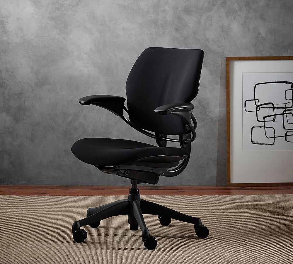 Humanscale® Freedom Task Swivel Desk Chair