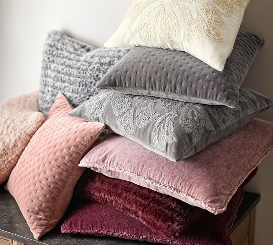 CrossStitch Pillow Cover Pottery Barn