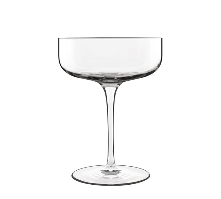 Beneti Glassware 11 Ounce Champagne, Glasses Set Of Four (4)