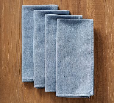 Chambray Napkins, set of 8