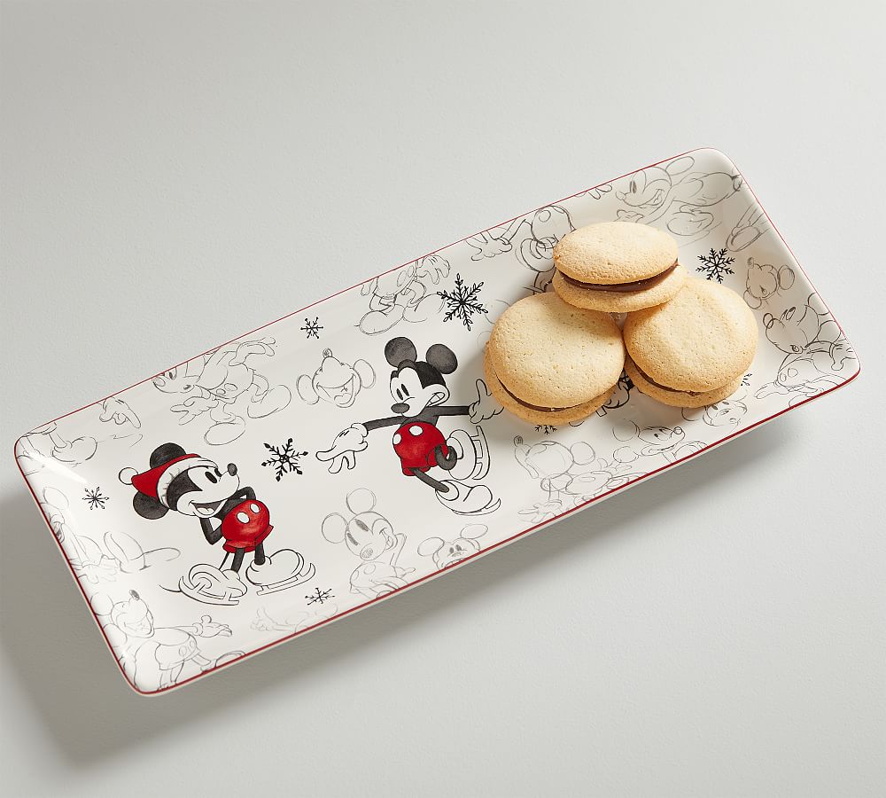 TDR - Mickey Mouse Coffee Moments Plate