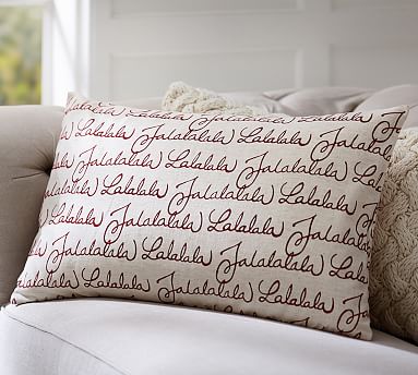 Pottery barn clearance 16x26 pillow cover