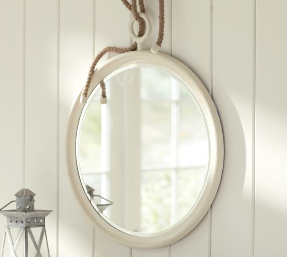Porthole & Rope Mirror Pottery Barn